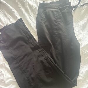 Grey's Anatomy Black Scrub Pants